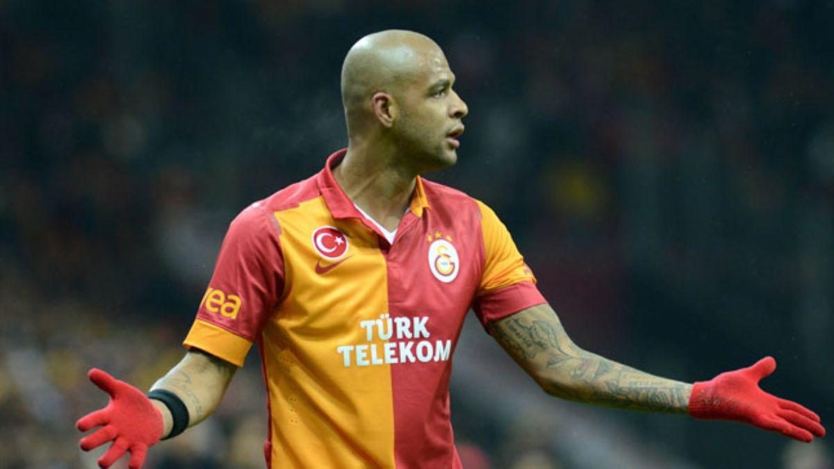 Felipe Melo: Galatasaray'daki hikayem daha bitmedi