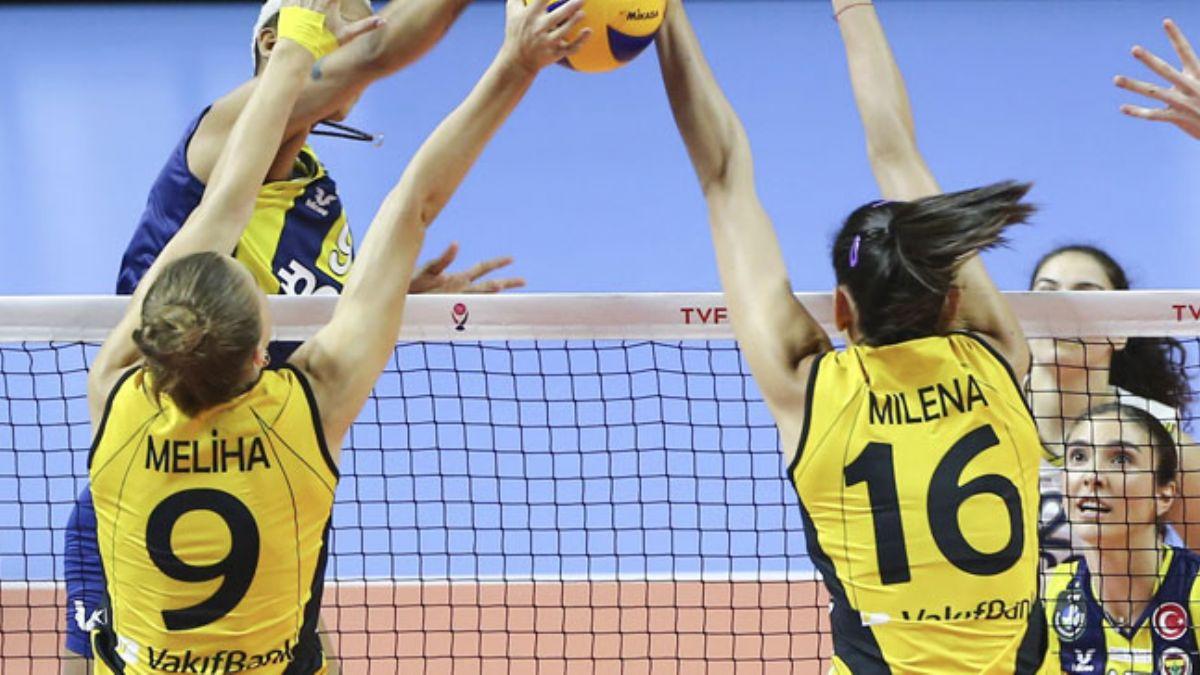 Fenerbahe Opet, VakfBank'a set vermedi