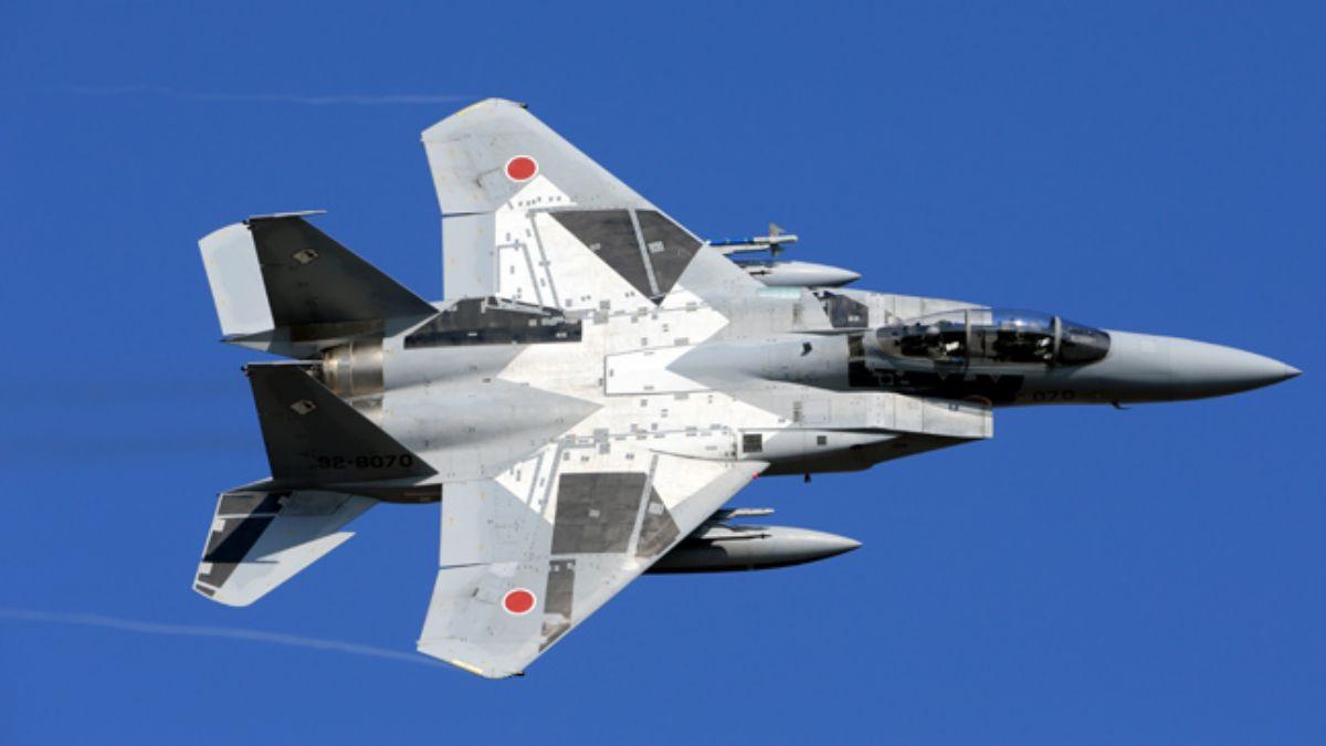 ABD'den Japonya'nn 98 adet F-15J uana 'Sper Avc' ayar