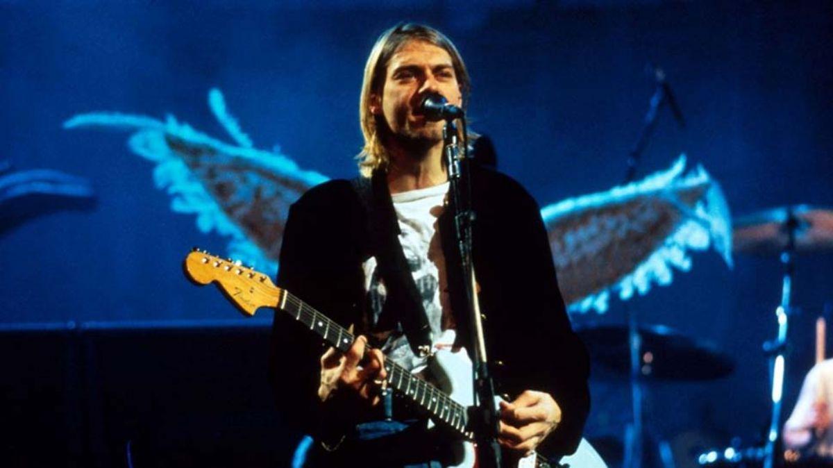 Kurt Cobain'in ykanmam hrkas satld! Fiyatna ok aracaksnz