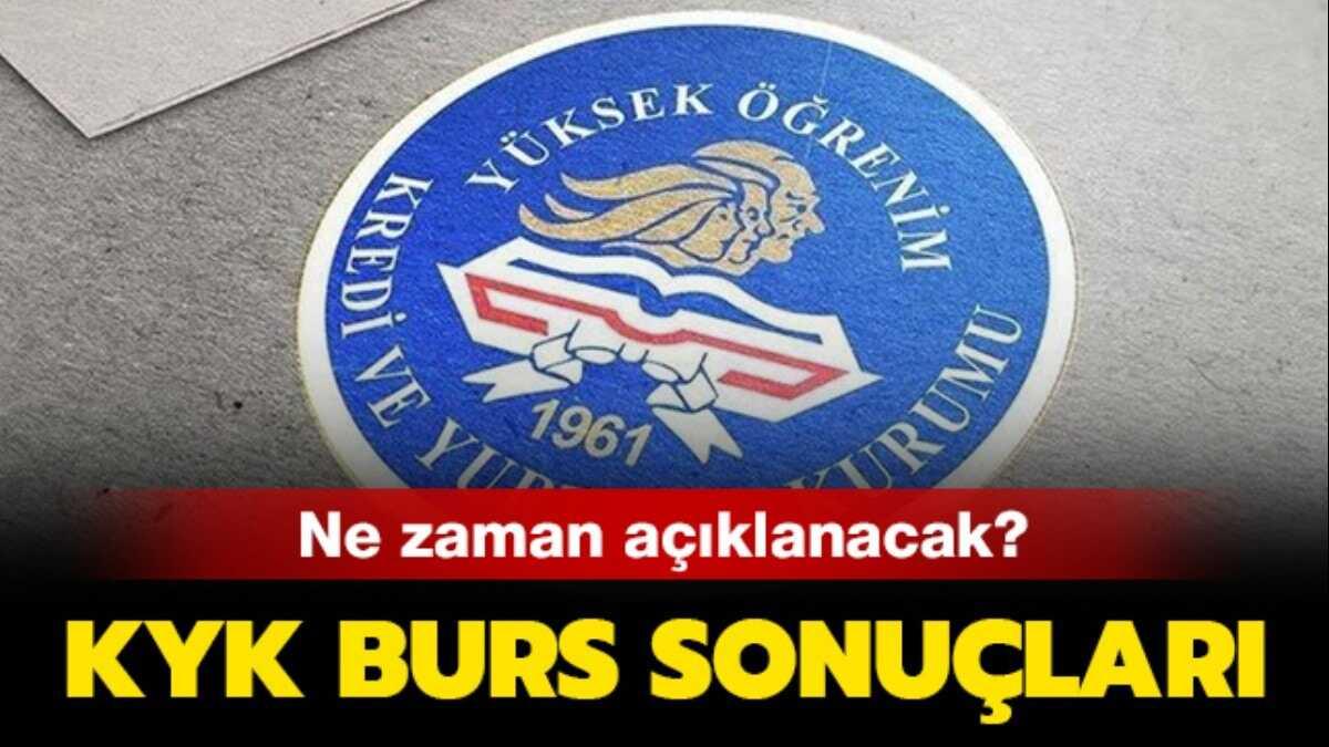 KYK burs sonular iin heyecan dorukta! 