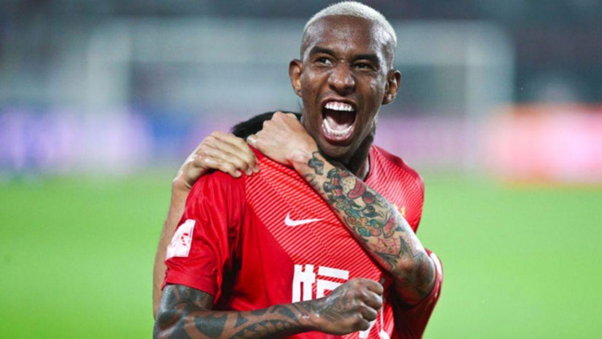 in'de taraftarn hedefindeki isim Anderson Talisca!