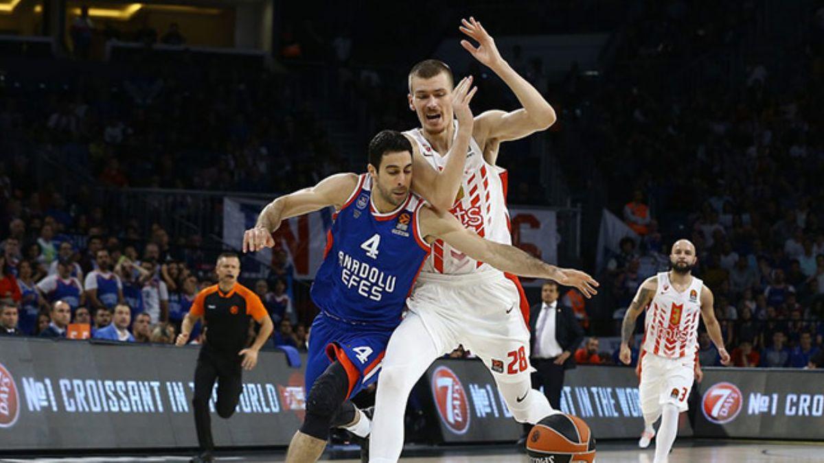 THY Euroleague'de 6. haftann program belli oldu