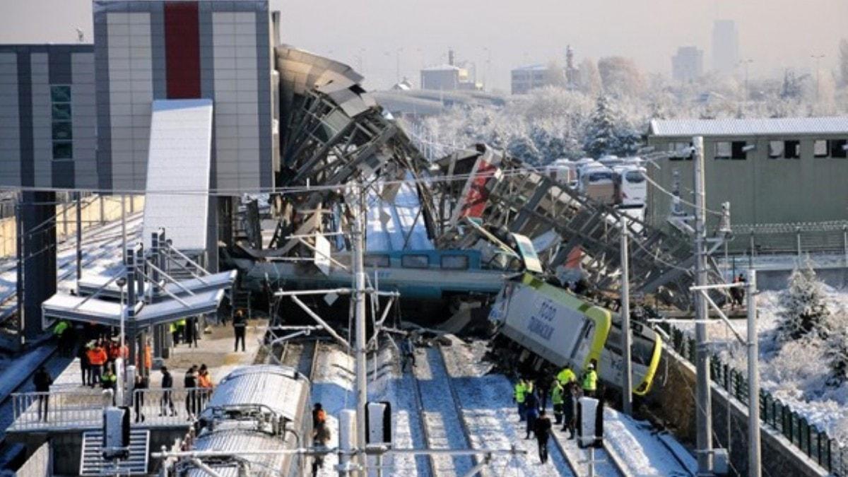 Ankara'daki tren kazasnda fla gelime! 