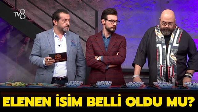 MasterChef'te elenen isim açıklandı! 31 Ekim MasterChef'te ...