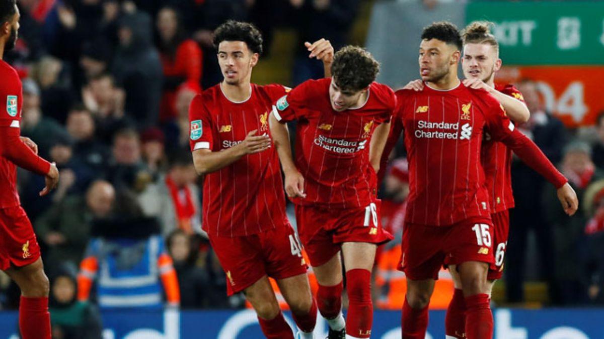 Liverpool, Arsenal'i normal sresi 5-5 biten mata penaltlarla eledi