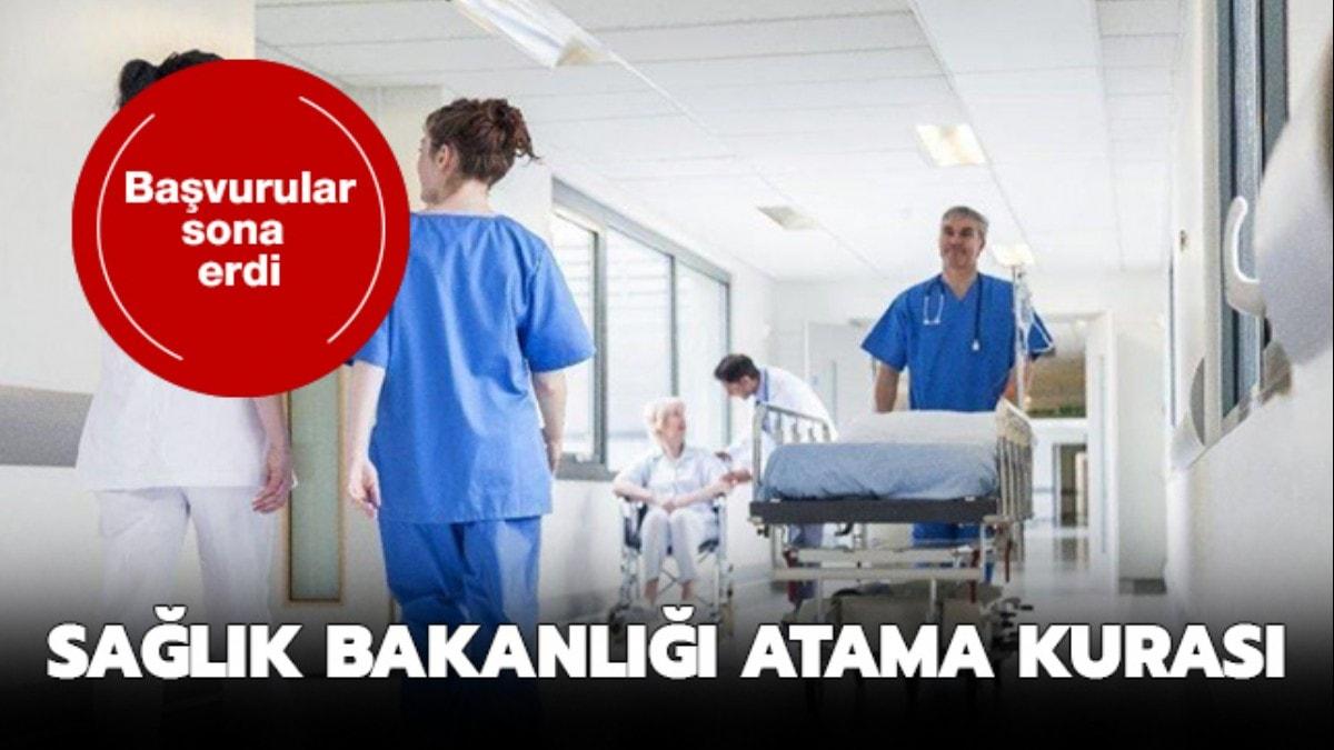 Salk Bakanl yeniden atama ne zaman" 