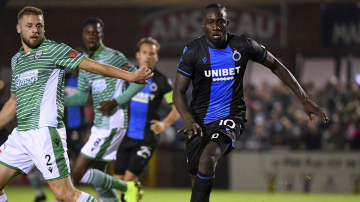 Mbaye Diagne, Club Brugge formasyla gollerine devam ediyor