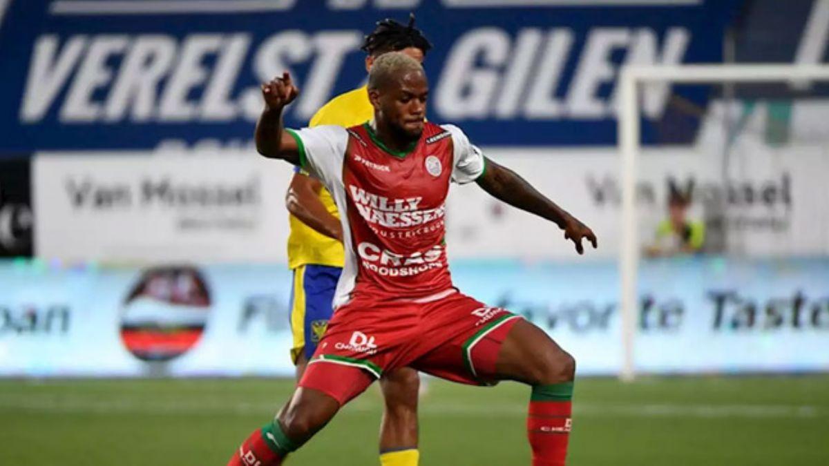 Beikta'n sezon banda Zulte Waregem'e kiralad Cyle Larin, performansyla dikkat ekiyor