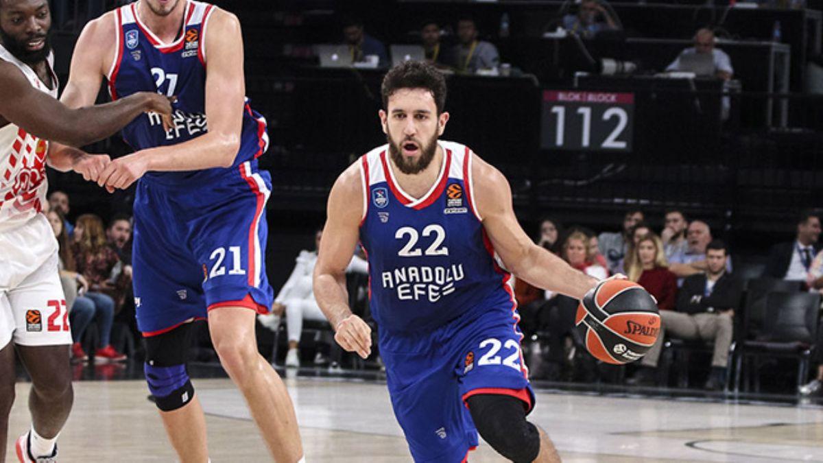 Euroleague'de haftann MVP'si Anadolu Efes'ten Vasilije Micic oldu