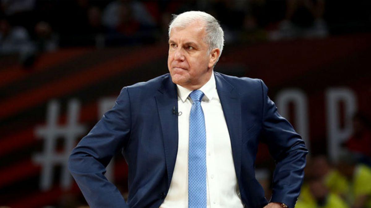 Fenerbahe Beko'da Obradovic, taraftardan destek istedi