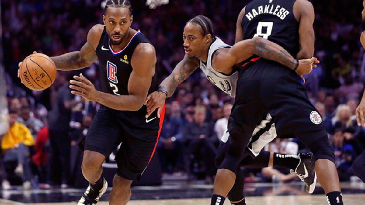 Kawhi Leonard, Clippers'a galibiyeti getirdi