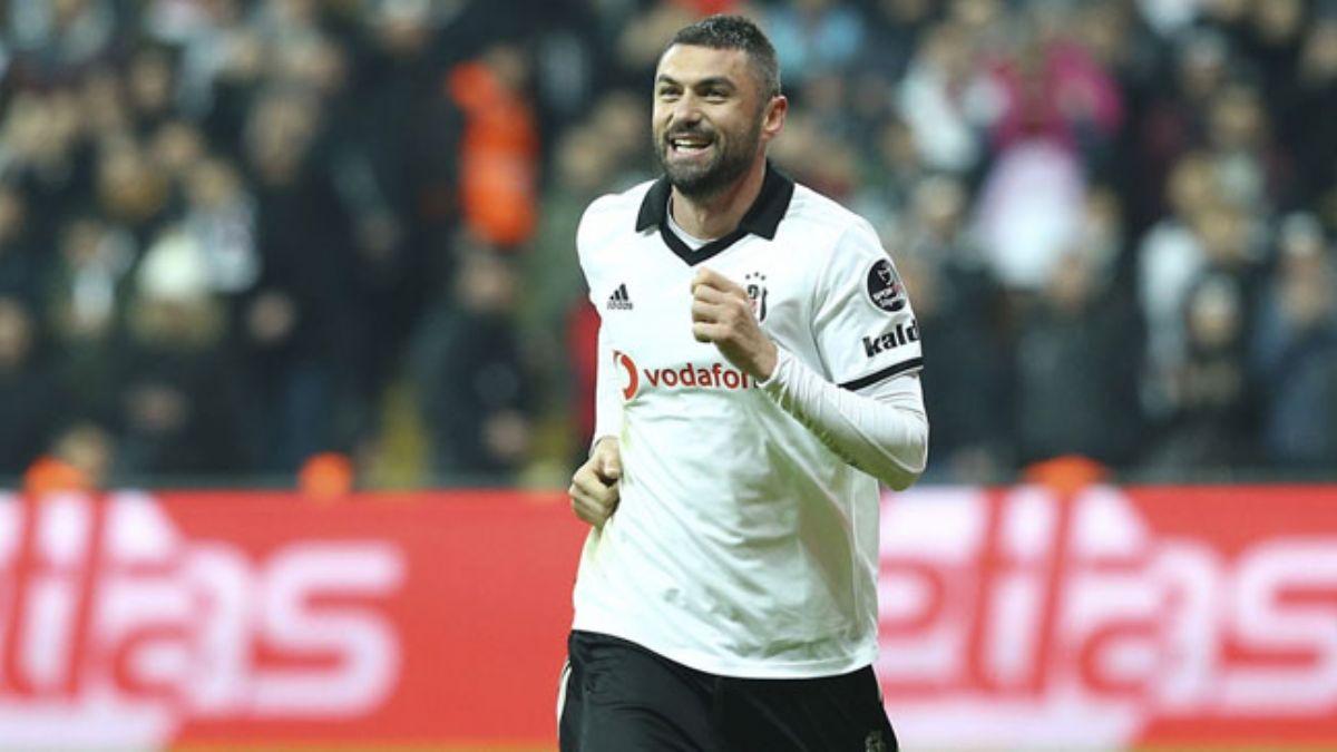 Beikta'ta fla Burak Ylmaz gelimesi