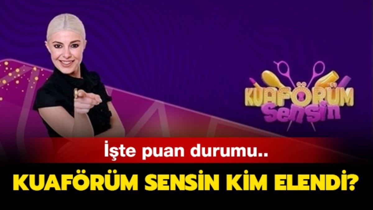 Kuafrm Sensin'de duygusal anlar! te elenen isimler