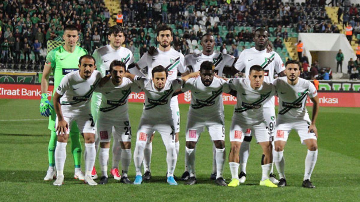 Denizlispor'da hedef ilk 5