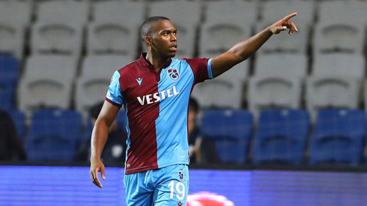 Trabzonspor'da Daniel Sturridge 1-3 hafta sahalardan uzak kalacak