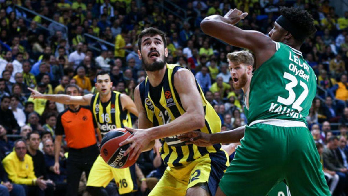 THY Avrupa Ligi'nde Fenerbahe Beko sahasnda Zalgiris'e 79-76 malup oldu