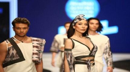 Denizli'de moda dünyasının rüzgarı esti