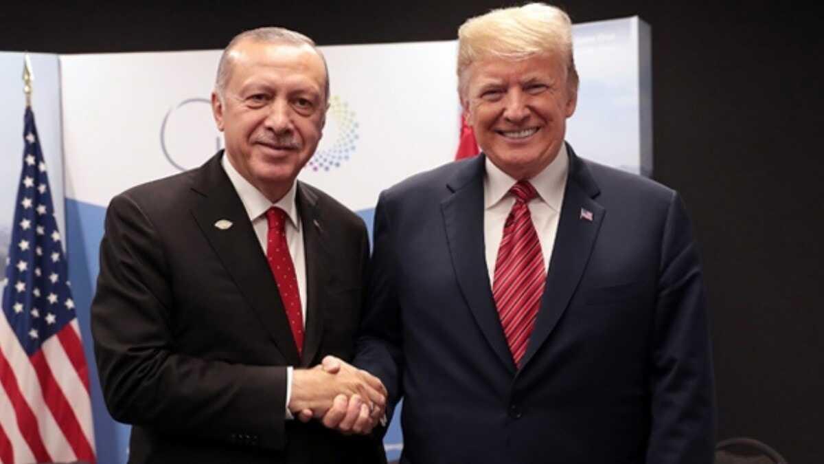 Trump'tan Bakan Erdoan aklamas: ok iyi ilikilerimiz var