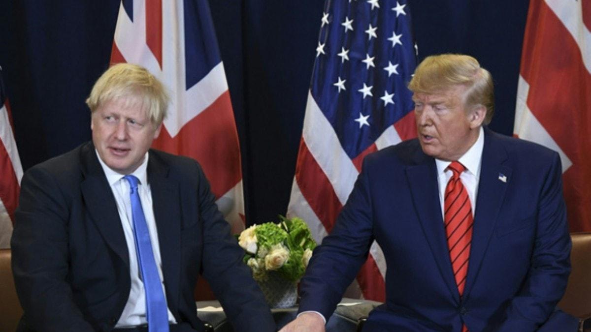 Johnson'dan Trump'n nerisine ret