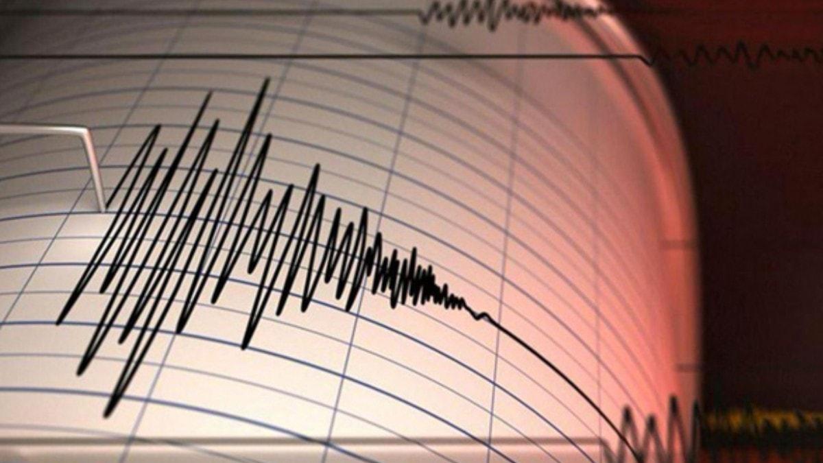 Kayseri'de 3.4 byklnde deprem