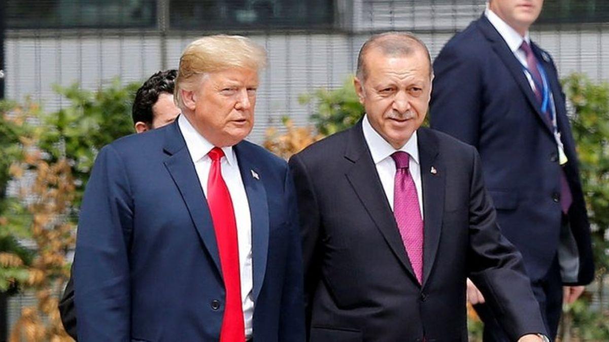 Trump'tan 13 Kasm aklamas: 'Bakan Erdoan ile ilikilerimiz ok iyi'