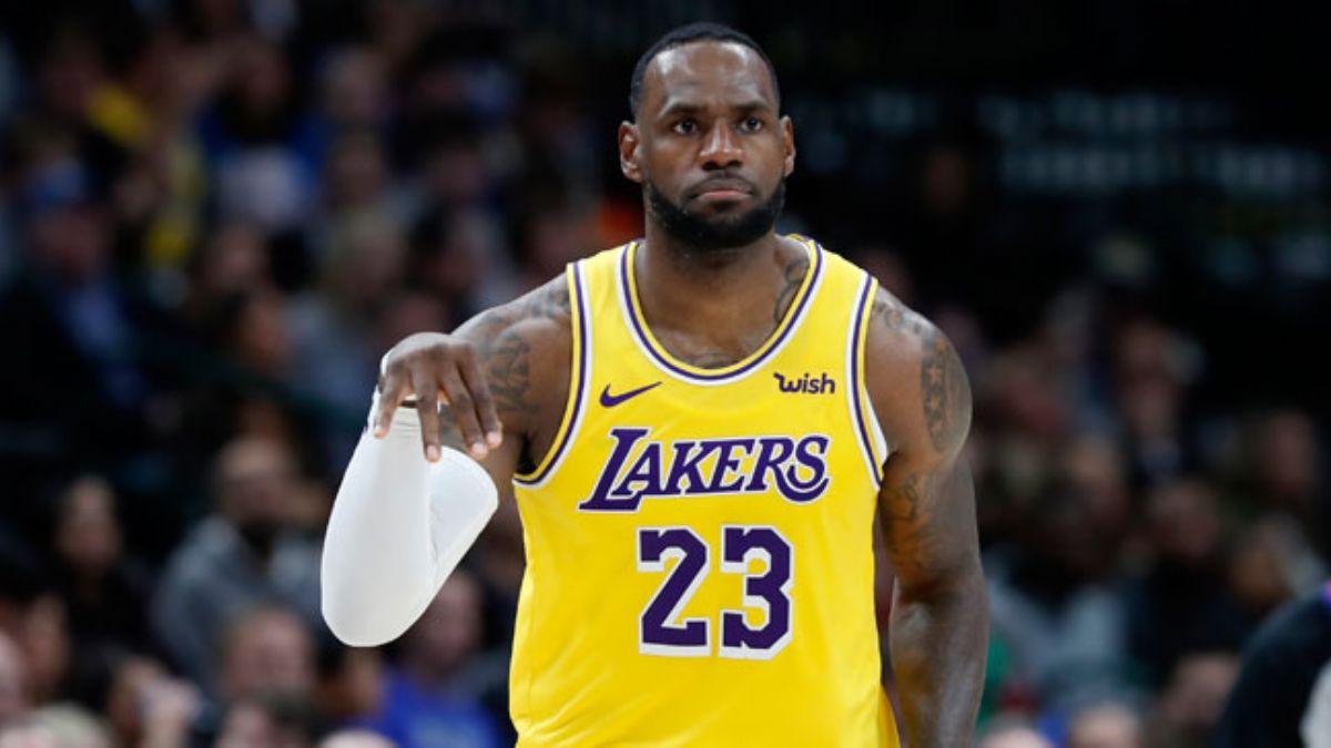 Los Angeles Lakers, LeBron James'in triple-double yapt mata Dallas Mavericks'i devirdi