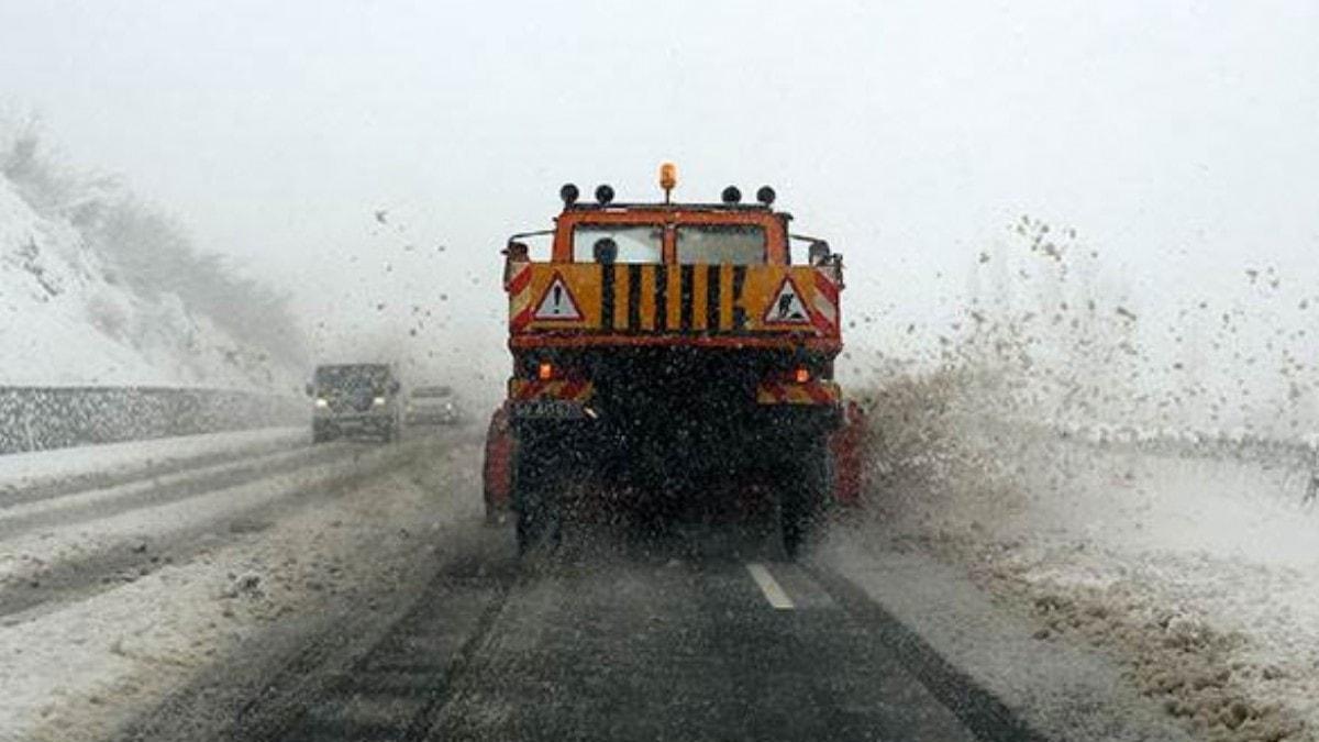 Erzincan'da 6 ky yolu ulama kapand  