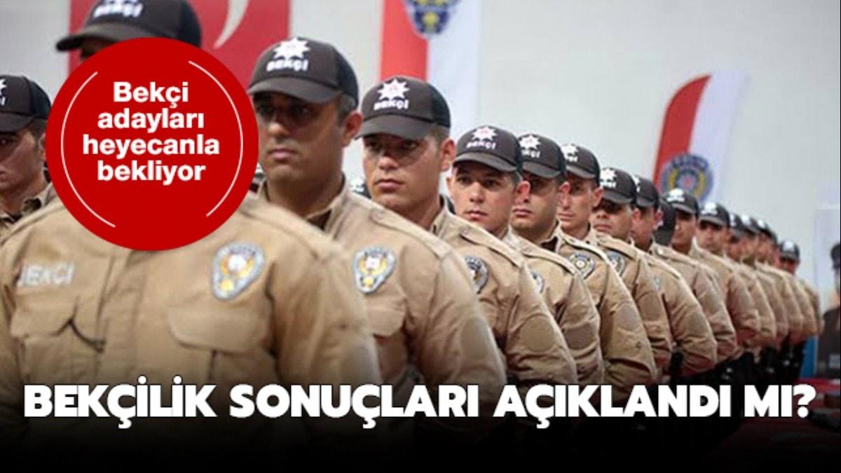 Beki adaylar bekilik sonularnn aklanmasn bekliyor!  