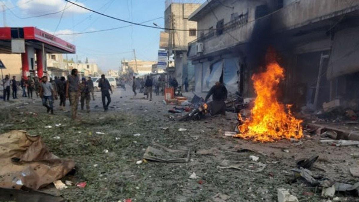 Tel Abyad'da pazar yerine bombal saldrda 13 sivil ld