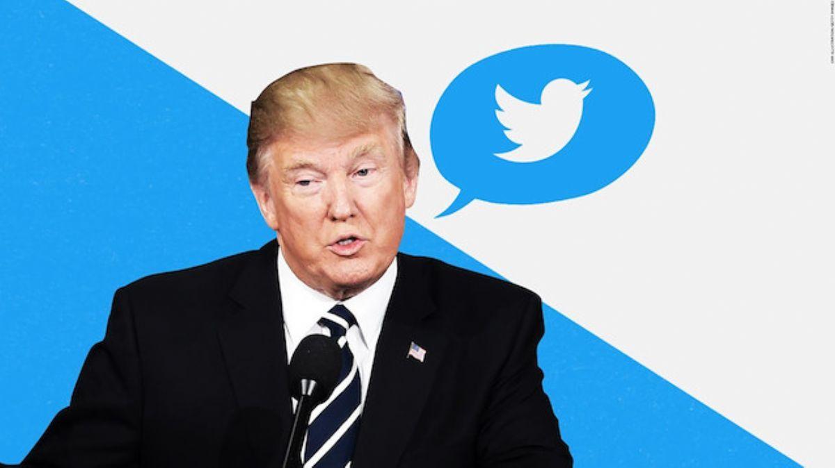 Trump'n Twitter' incelendi! lgin sonular ortaya kt