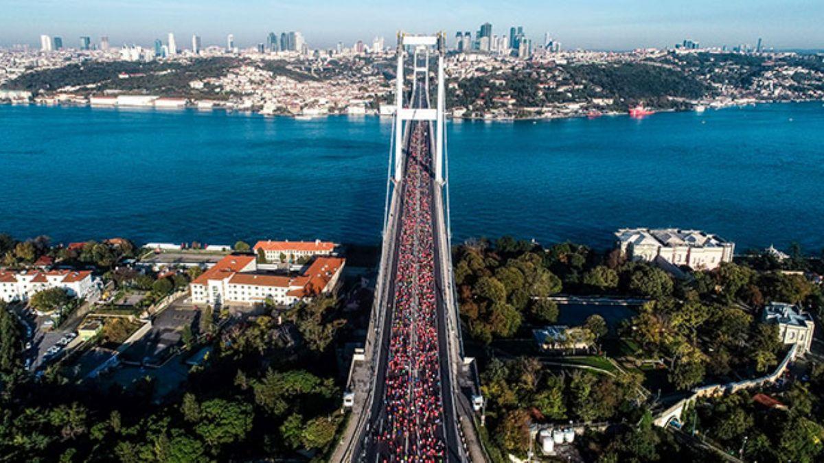 Vodafone stanbul Maratonu balad!