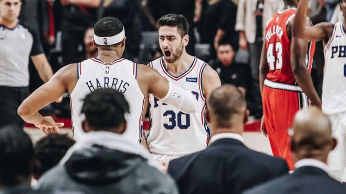 Furkan Korkmaz'n son saniye l Philadelphia 76ers'a hayat verdi