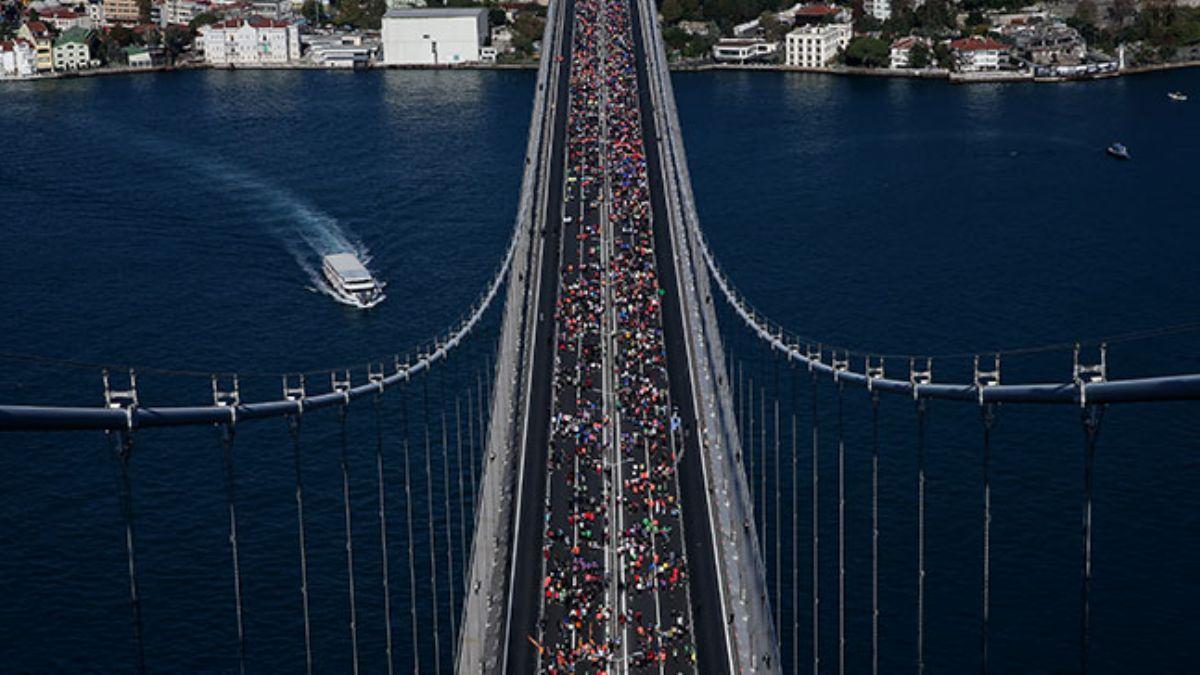 Vodafone stanbul Maratonu'nda zafer Kenya ve Etiyopyal atletlerin