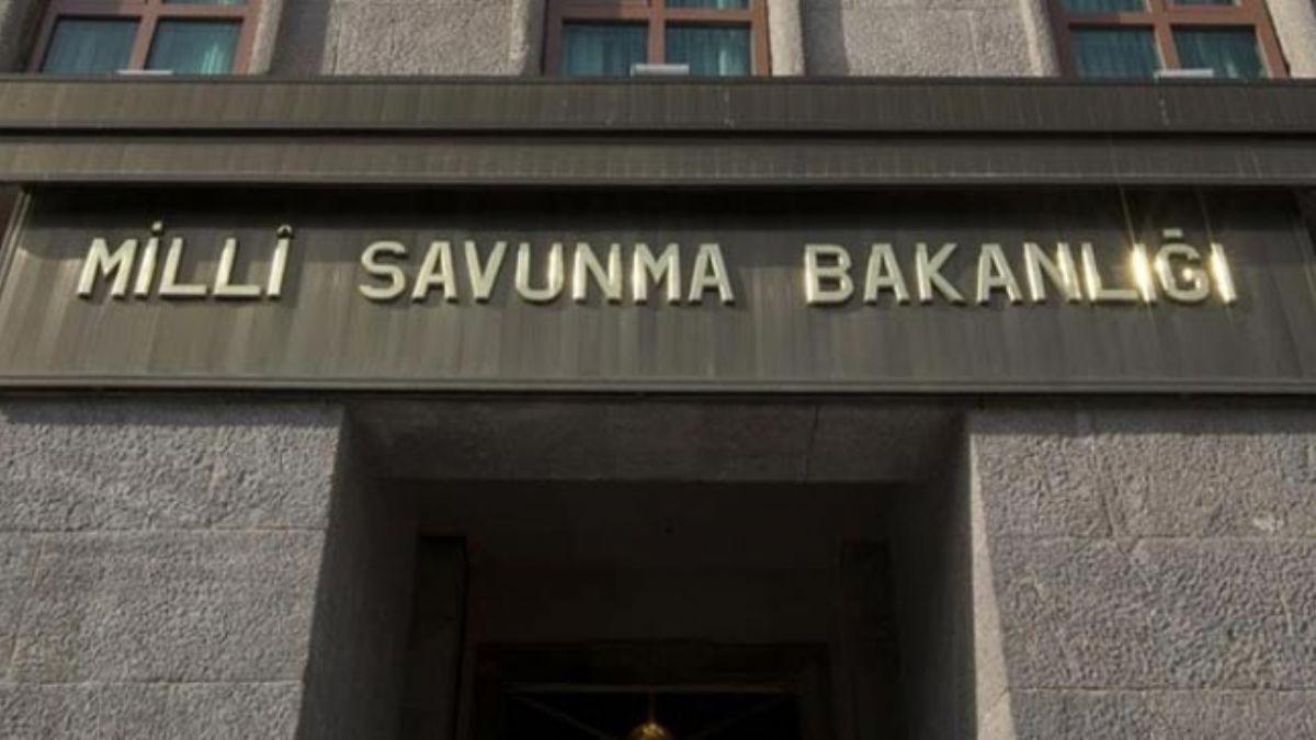 MSB'den 'sivil unsurlara ate ald' iddialarna yalanlama