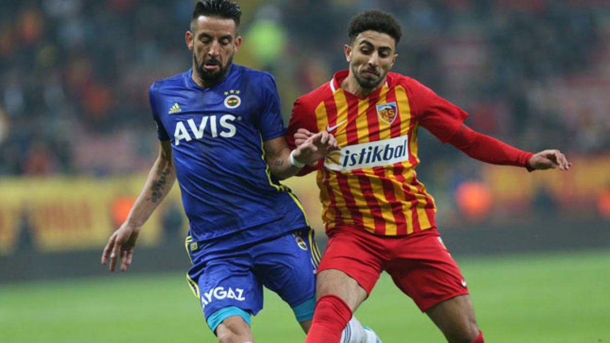 Fenerbahe, Sper Lig'de Kayserispor'a malup oldu