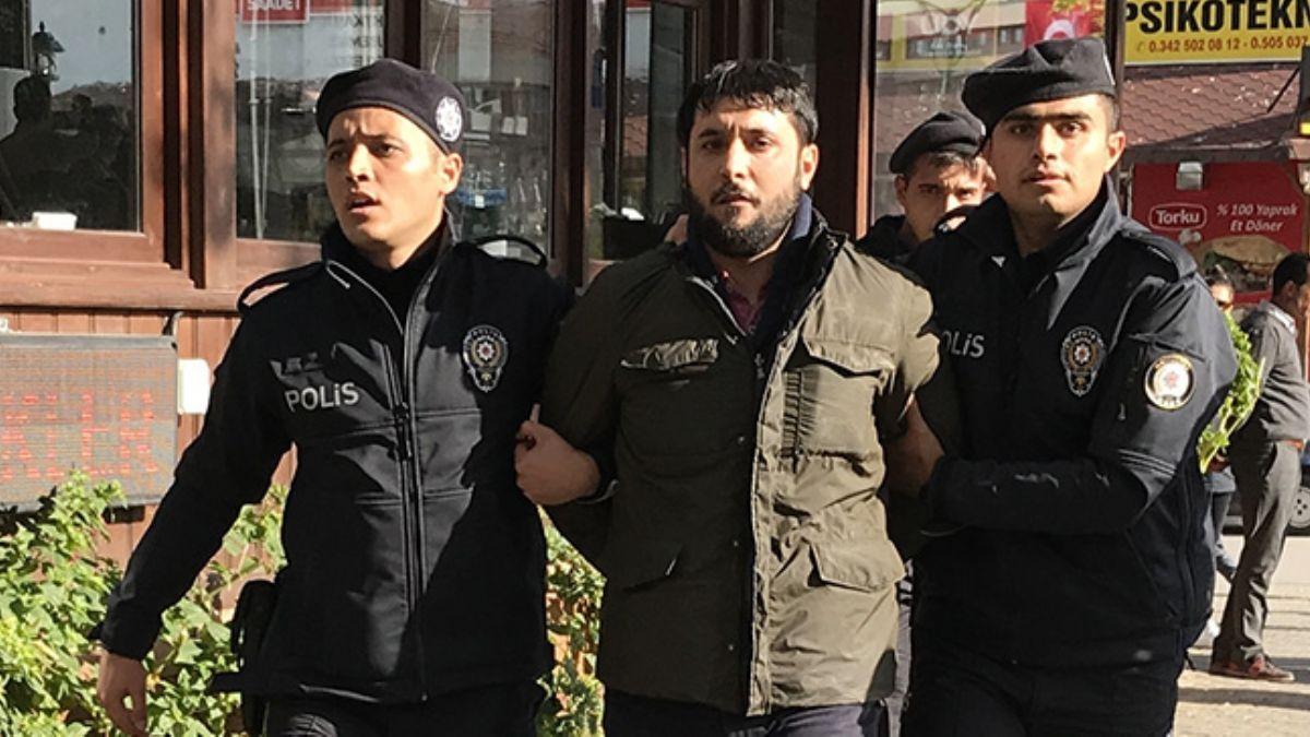 Gaziantep'te polise mukavemete 30 gzalt