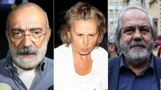 Ahmet Altan, Nazlı Ilıcak ve Mehmet Altan için karar verildi