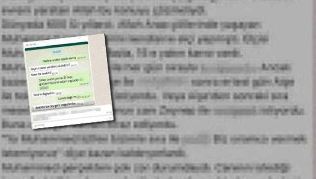 WhatsApp grubunda çirkin paylaşımlarda bulunan doktor açığa alındı