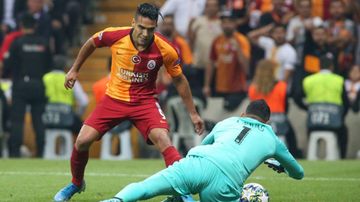 Galatasaray'da Falcao 18, ener 26 gn yok