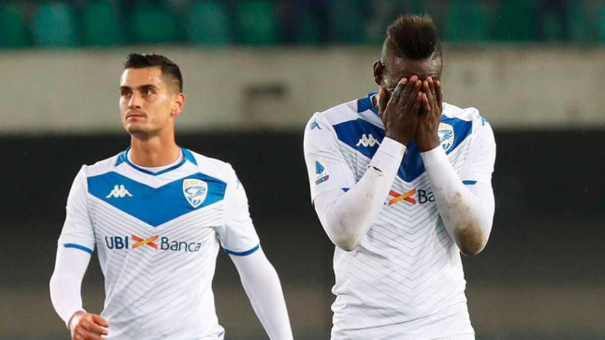 talyan futbolundaki rkln kurban yine Balotelli