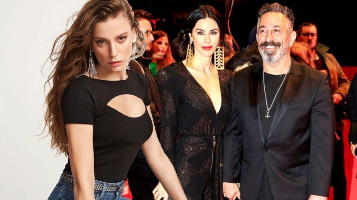 Cem Ylmaz'dan beklenen Serenay Sarkaya aklamas geldi!