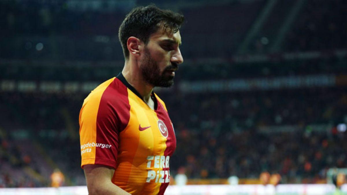 Galatasaray'da aykur Rizespor manda sakatlanan ener zbayrakl en az 6 hafta yok