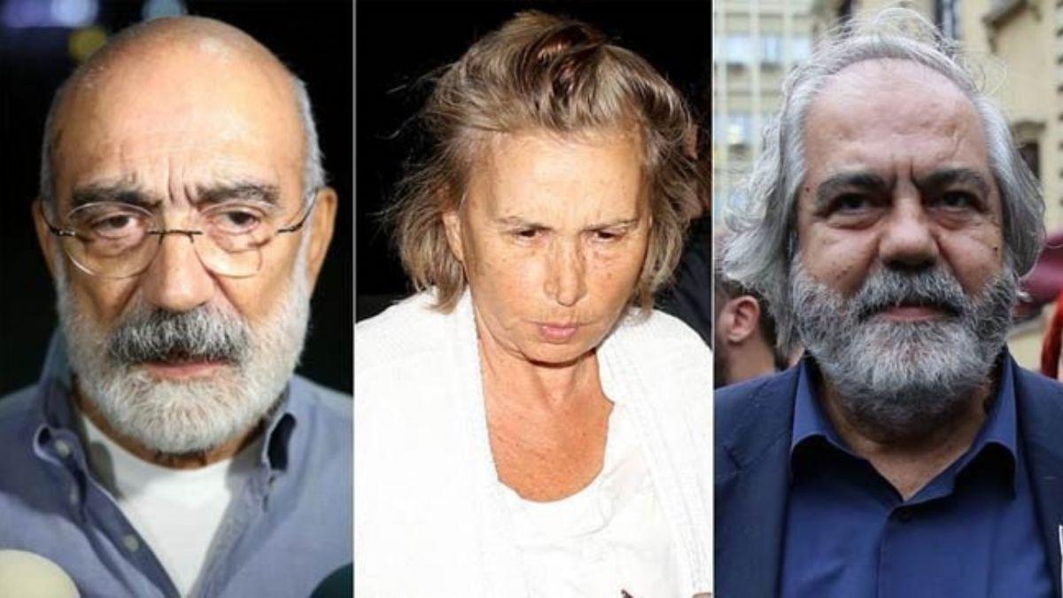 Ahmet Altan, Nazl Ilcak ve Mehmet Altan iin karar verildi