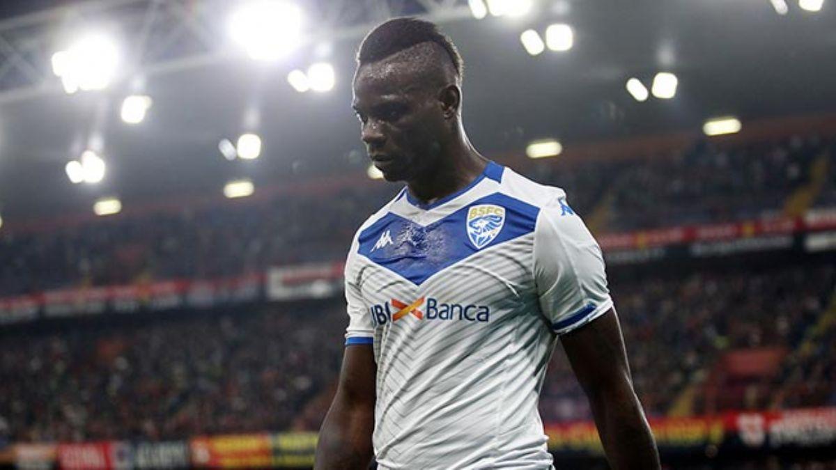 Beiktal taraftarlardan Balotelli'ye 'Come To Beikta' ars: Bize gel, gerek sevgiyi gr!