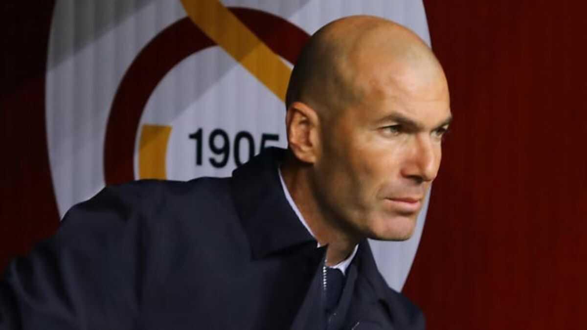 Zidane'dan Galatasaray ma ncesi yorum yok