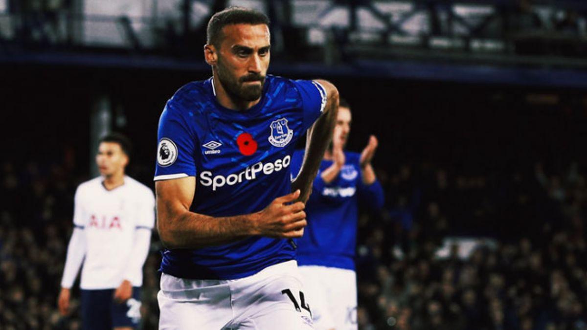 Everton taraftar Cenk Tosun'u istiyor