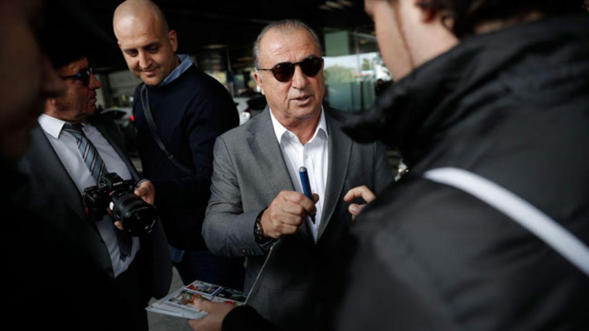 Fatih Terim'den Ersun Yanal'a ayakst cevap: Selam sylyorum