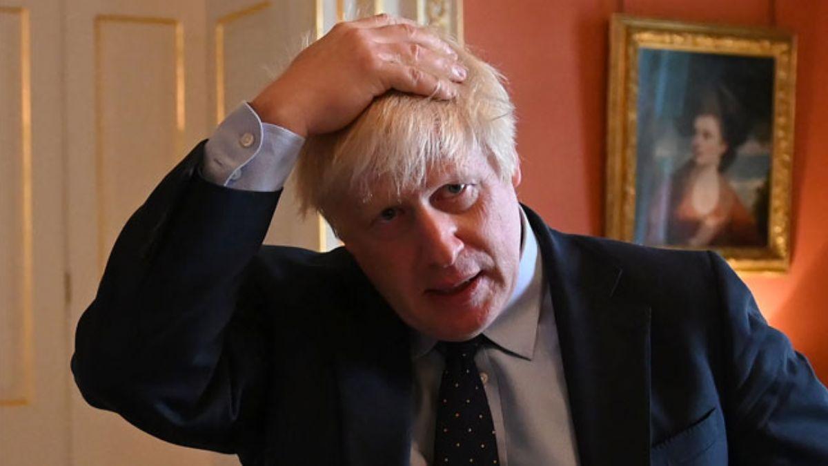 Boris Johnson'un ba dertte... ngiltere bu iddiayla alkalanyor! Raporu saklad m"