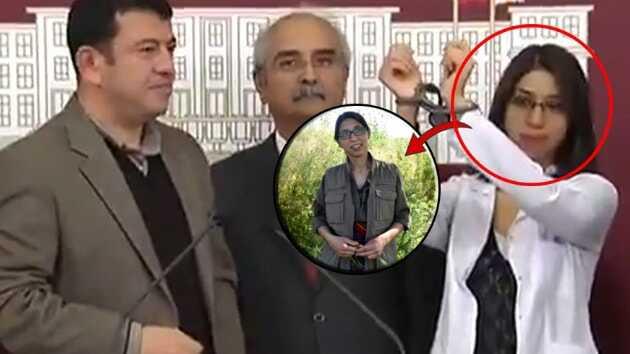 CHP'li Ağbaba Mehmetçik'e pusu kuran teröristi TBMM'de ağırlamış